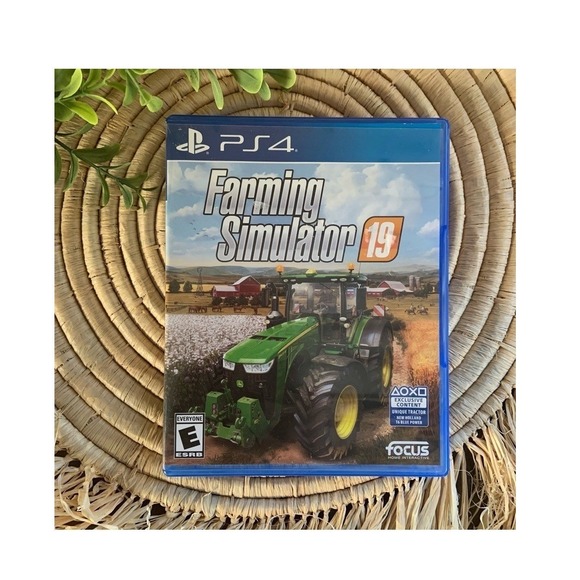 Sony Other - PLAYSTATION PS4 Farming Simulator 19 E For Everyone Video Game